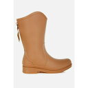 ロンンドンラグ レディース ブーツ シューズ Overcloud Stylish Rainboots Tan