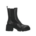 【送料無料】 アッシュ レディース ブーツ シューズ Ankle boots Black