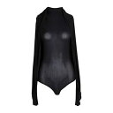 【送料無料】 アラ レディース Tシャツ トップス Bodysuits Black