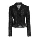 【送料無料】 アルベルタ フェレッティ レディース ジャケット&ブルゾン アウター Blazers Black