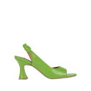 【送料無料】 ビビロウ レディース サンダル シューズ Sandals Green(4)