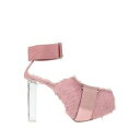 【送料無料】 リックオウエンス レディース サンダル シューズ Sandals Pink