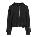 【送料無料】 ドンダップ レディース パーカー・スウェットシャツ アウター Sweatshirts Black