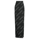 【送料無料】 ヴェトモン レディース スカート ボトムス Maxi skirts Black