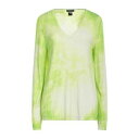 【送料無料】 アヴァントワ レディース ニット&セーター アウター Sweaters Green