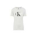 【送料無料】 カルバンクライン レディース Tシャツ トップス T-shirts Grey