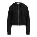 【送料無料】 ガレパリ レディース パーカー・スウェットシャツ アウター Sweatshirts Black