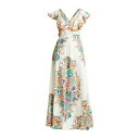 【送料無料】 エトロ レディース ワンピース トップス Maxi dresses White