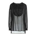 【送料無料】 ファビアナ フィリッピ レディース Tシャツ トップス Tops Black