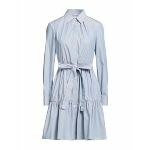 【送料無料】 ヴァレンティノ レディース ワンピース トップス Mini dresses Blue