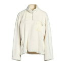 【送料無料】 ジル・サンダー レディース パーカー・スウェットシャツ アウター Sweatshirts White