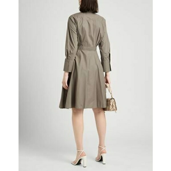 【送料無料】 キャリバン レディース ワンピース トップス Midi dresses Grey
