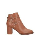 【送料無料】 ヴァレンティノ ガラヴァーニ レディース ブーツ シューズ Ankle boots Brown