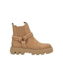 【送料無料】 ケネルアンドシュメンガー レディース ブーツ シューズ Ankle boots Beige