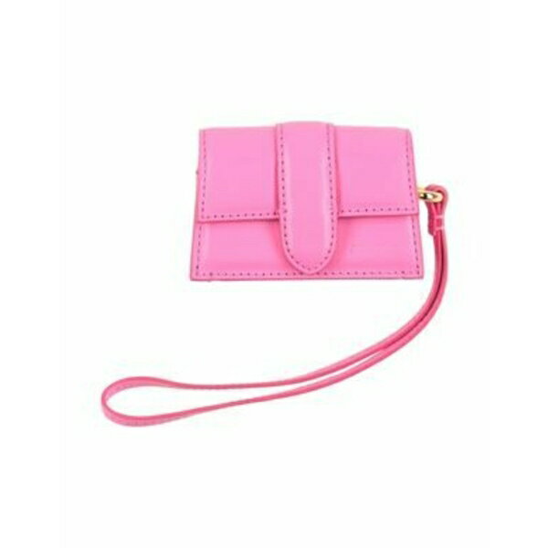 【送料無料】 ジャクエムス レディース 財布 アクセサリー Coin purses Pink