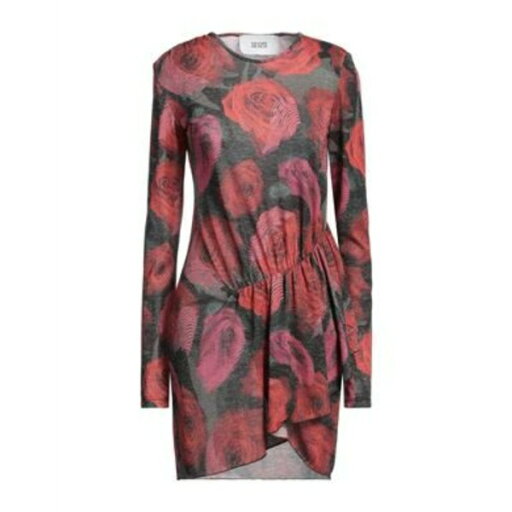 【送料無料】 シルビアンヒーチ レディース ワンピース トップス Mini dresses Red 【送料無料】 シルビアンヒーチ レディース ワンピース トップス Mini dresses Red