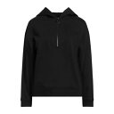 【送料無料】 モスキーノ レディース パーカー・スウェットシャツ アウター Sweatshirts Black