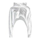 【送料無料】 ディスクレイマー レディース パーカー・スウェットシャツ アウター Sweatshirts Silver