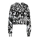 【送料無料】 シアラフェラーニ レディース パーカー・スウェットシャツ アウター Sweatshirts Black