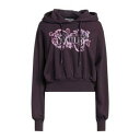 【送料無料】 ベルサーチ レディース パーカー・スウェットシャツ アウター Sweatshirts Purple
