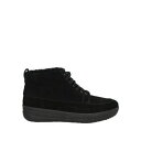 【送料無料】 フィットフロップ レディース ブーツ シューズ Ankle boots Black