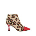 【送料無料】 イスロ イザベラ ロルッソ レディース ブーツ シューズ Ankle boots Beige