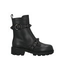 【送料無料】 ヴァレンティノ ガラヴァーニ レディース ブーツ シューズ Ankle boots Black