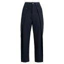 【送料無料】 ハイ レディース カジュアルパンツ ボトムス Pants Blue(4)