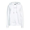 【送料無料】 ディスクレイマー レディース パーカー・スウェットシャツ アウター Sweatshirts White