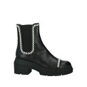 【送料無料】 スチュアート ワイツマン レディース ブーツ シューズ Ankle boots Black