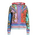 【送料無料】 ベルサーチ レディース パーカー・スウェットシャツ アウター Sweatshirts Purple