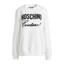 【送料無料】 モスキーノ レディース パーカー・スウェットシャツ アウター Sweatshirts White