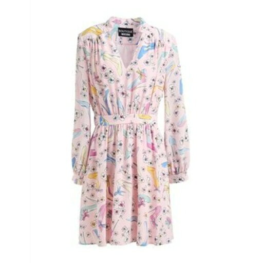【送料無料】 モスキーノ レディース ワンピース トップス Mini dresses Pink 【送料無料】 モスキーノ レディース ワンピース トップス Mini dresses Pink