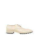 【送料無料】 ジル・サンダー レディース オックスフォード シューズ Lace-up shoes White