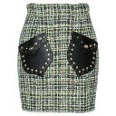 【送料無料】 ヴェルサーチ レディース スカート ボトムス Mini skirts Black