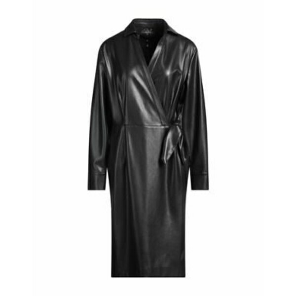 【送料無料】 クリップス レディース ワンピース トップス Midi dresses Black