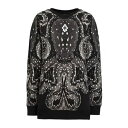 【送料無料】 マルセロバーロン レディース パーカー・スウェットシャツ アウター Sweatshirts Black