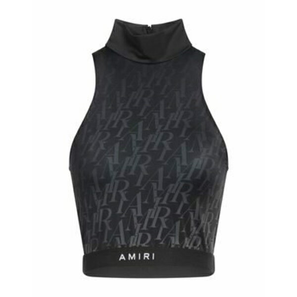 【送料無料】 アミリ レディース Tシャツ トップス Tops Black