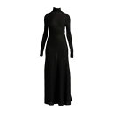 【送料無料】 ファビアナ フィリッピ レディース ワンピース トップス Maxi dresses Black