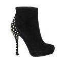 【送料無料】 ルネ カオヴィラ レディース ブーツ シューズ Ankle boots Black