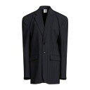 【送料無料】 ヴェトモン レディース ジャケット&ブルゾン アウター Blazers Blue
