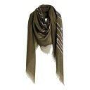 【送料無料】 ジバンシー レディース マフラー・ストール・スカーフ アクセサリー Scarves Green