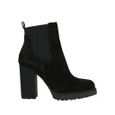 【送料無料】 ホーガン レディース ブーツ シューズ Ankle boots Black