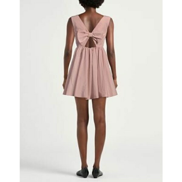 【送料無料】 ガウド レディース ワンピース トップス Mini dresses Pink