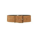 【送料無料】 サンドロ レディース ベルト アクセサリー Belts Beige