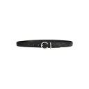 【送料無料】 マックス アンド コー レディース ベルト アクセサリー Belts Black