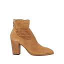 【送料無料】 パンタネッティ レディース ブーツ シューズ Ankle boots Brown
