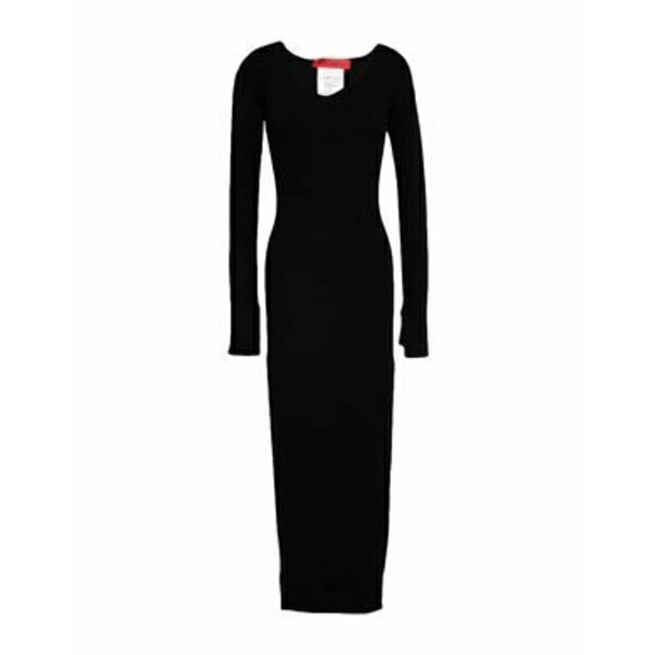 【送料無料】 マックス アンド コー レディース ワンピース トップス Midi dresses Black