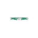 【送料無料】 エリザベスフランキ レディース ベルト アクセサリー Belts Green