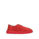 【送料無料】 マーシル レディース オックスフォード シューズ Lace-up shoes Red